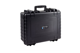 B&W Outdoor Cases Type 6000 Sort SI (Skuminnlegg)