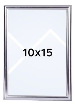 Walther Galeria Bilderamme - Sølv, 10x15