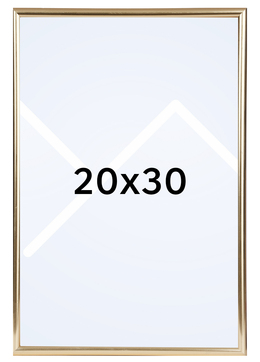 Walther Galeria Bilderamme - Gull, 20x30