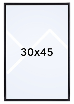 Walther Galeria Bilderamme - Svart, 30x45