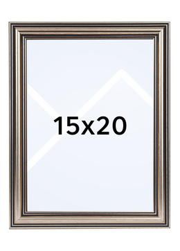 Focus Tango Bilderamme - Sølv, 15x20