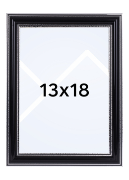 Focus Tango Bilderamme - Svart, 13x18