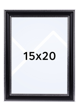 Focus Tango Bilderamme - Svart, 15x20