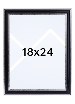 Focus Tango Bilderamme - Svart, 18x24