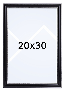 Focus Tango Bilderamme - Svart, 20x30