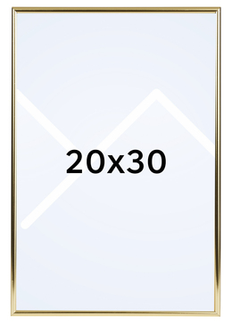 Focus Can-Can Bilderamme - Gull, 20x30