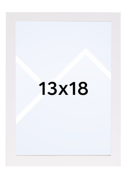 Focus Soul Bilderamme - Hvit, 13x18