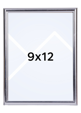 Focus Can-Can Bilderamme - Sølv, 9x12