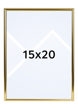 Focus Can-Can Bilderamme - Gull, 15x20