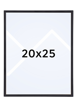 Focus Can-Can Bilderamme - Svart, 20x25