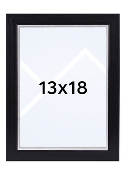 Focus Twist Bilderamme - Svart, 13x18