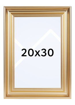 Focus Charleston Bilderamme - Gull, 20x30