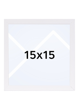 TR København Bilderamme - Hvit, 15x15