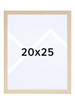 TR København Bilderamme - Lys Eik, 20x25