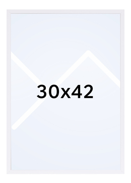 TR København Bilderamme - Hvit, 30x42