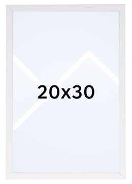 TR København Bilderamme - Hvit, 20x30