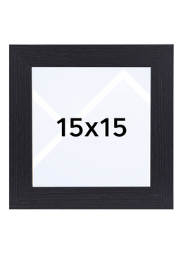 TR Tjøme Bilderamme - Svart, 15x15