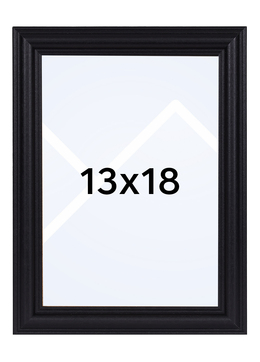Focus Tango Wood Bilderamme - Svart, 13x18, 13x18