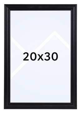 Focus Tango Wood Bilderamme - Svart, 20x30, 20x30