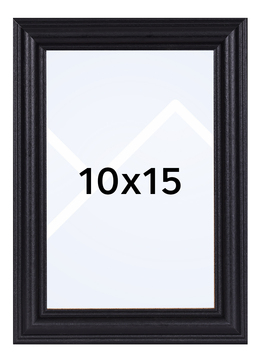 Focus Tango Wood Bilderamme - Svart, 10x15, 10x15
