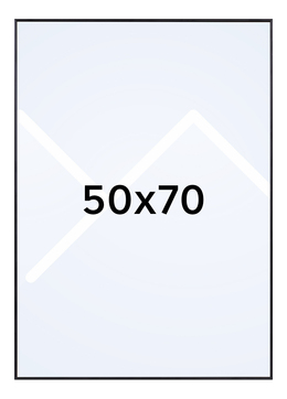 Focus Can-Can Bilderamme - Svart, 50x70