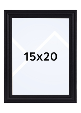 Focus Tango Wood Bilderamme - Svart, 15x20, 15x20