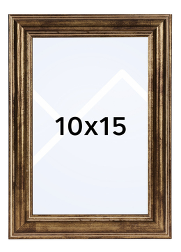 Focus Tango Wood Bilderamme - Bronse, 10x15, 10x15