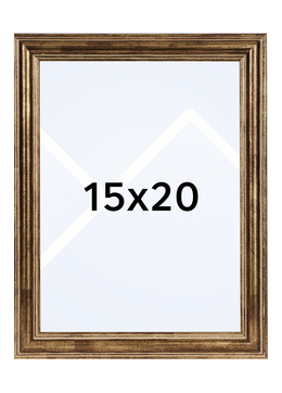 Focus Tango Wood Bilderamme - Bronse, 15x20, 15x20