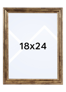 Focus Tango Wood Bilderamme - Bronse, 18x24, 18x24