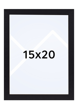 TR Nordmarka Bilderamme - Svart, 15x20