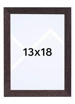 TR Nordmarka Bilderamme - Røkt Eik, 13x18