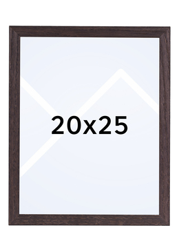 TR Nordmarka Bilderamme - Røkt Eik, 20x25