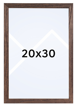 TR Nordmarka Bilderamme - Røkt Eik, 20x30