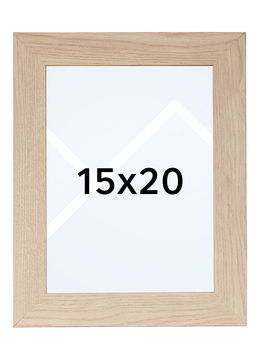 TR Tjøme Bilderamme - Lys Eik, 15x20