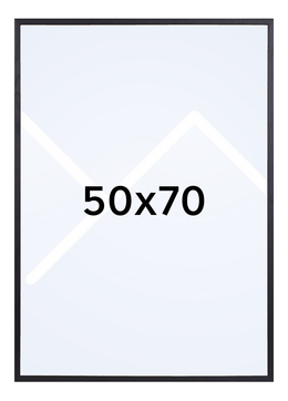 TR København Bilderamme - Svart, 50x70