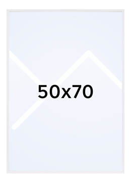 TR København Bilderamme - Hvit, 50x70