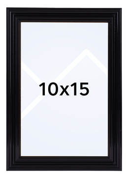 Focus Verona Bilderamme - Svart, 10x15