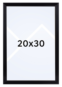 Focus Verona Bilderamme - Svart, 20x30