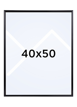 Walther Galeria Bilderamme - Svart, 40x50