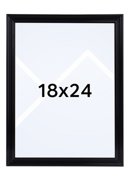 Focus Verona Bilderamme - Svart, 18x24