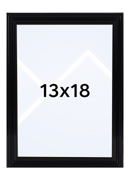 Focus Verona Bilderamme - Svart, 13x18