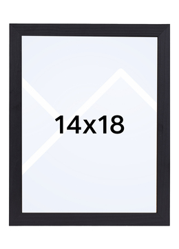 TR København Bilderamme - Svart, 14x18