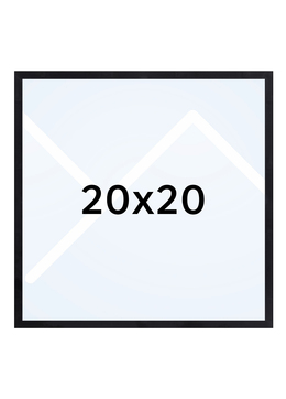 Innova Airframe Bilderamme - Gjennomsiktig, 20x20