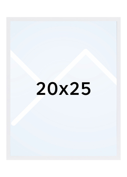 Innova Airframe Bilderamme - Hvit, 20x25