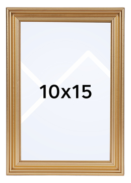 Focus Verona Bilderamme - Gull, 10x15