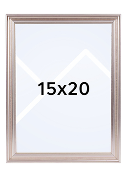 Focus Verona Bilderamme - Sølv, 15x20