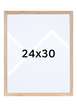 Focus Soul Bilderamme - Lys Eik, 24x30