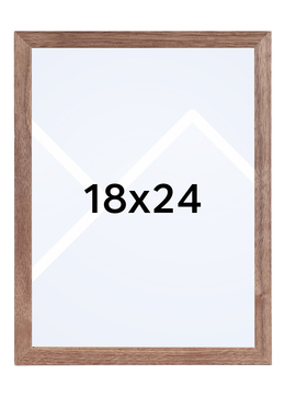 Focus Soul Bilderamme - Valnøtt, 18x24