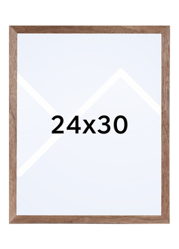 Focus Soul Bilderamme - Valnøtt, 24x30