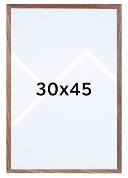 Focus Soul Bilderamme - Valnøtt, 30x45